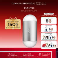Carolina Herrera 212 NYC EDT 100ml (Parfum Wanita)