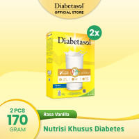 Diabetasol Vanilla 170g - 2 Pcs
