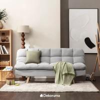 Dekoruma TENDO Sofa Bed Kain 3 Dudukan Minimalis