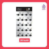 Ellips Vitamin Rambut Perawatan Rambut Hitam Mini Blister 20 Butir