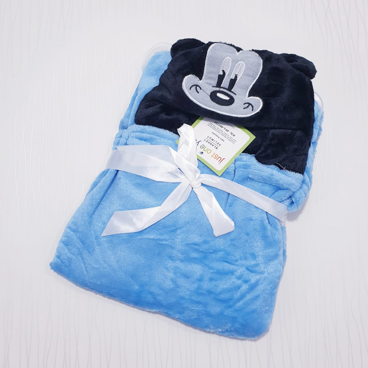 Selimut Bayi Topi Karakter Boneka 3D Fleece Premium Sudah SNI Toko Baby Alicia