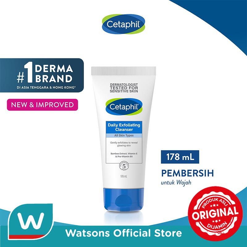 Cetaphil Daily Exfoliating Cleanser 178ml
