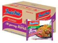Indomie Mi Instan Goreng Rasa Rendang 91gr isi 40 pcs [Karton]
