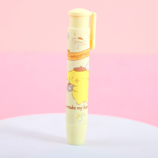 Harga Grosir - Penghapus Pensil Mekanik Motif Karakter / Mechanical Eraser / Eraser Bentuk Lipstik