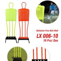 Kick Wall Free Kick Defensive Alat Latihan Sepak (1 pcs) speeds