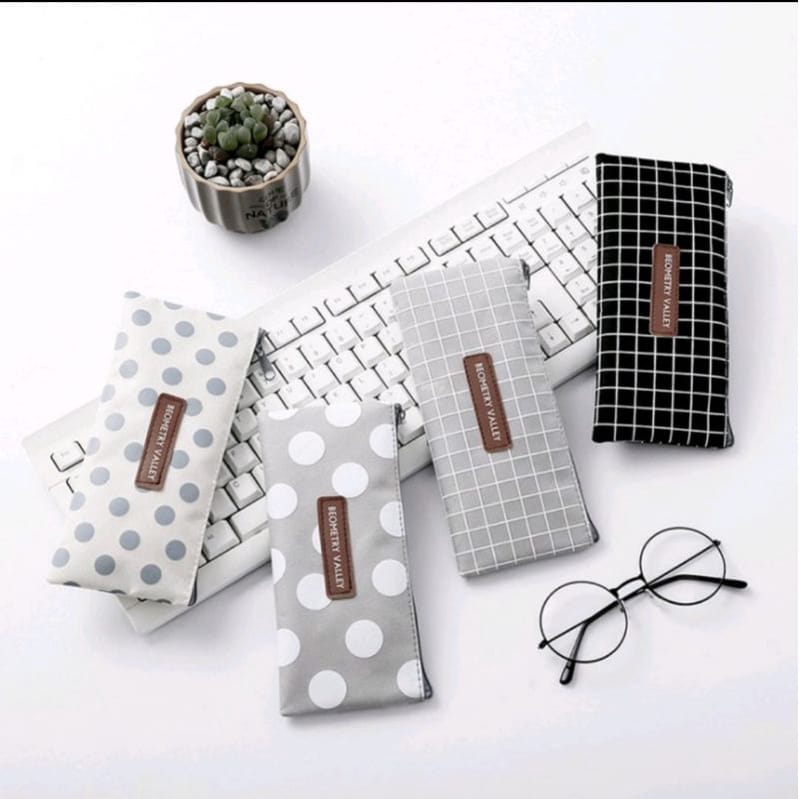 TGS - BEOMETRY VALLEY - PENCIL CASE BEOMETRY - TEMPAT ALAT TULIS/KOTAK DOMPET PENSIL MURAH