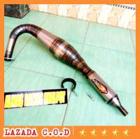 KNALPOT RACING RX KING TELO 3V3 KOLONG PLAT