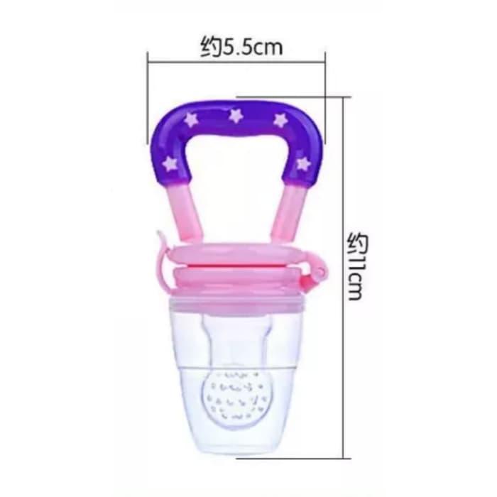 BS146 Emping Dot Buah Sayur Bayi Dengan Tutup Baby Fruit Feeder Pacifier Januari 2019 - 2 BS146 Emping Dot Buah Sayur Bayi Dengan Tutup Baby Fruit Feeder Pacifier - 2