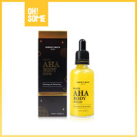 OHSOME - Perfect White AHA Body Serum Whitening & Moisturizing 50 Ml | Serum Pemutih Badan Serum Pemutih Badan