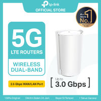 TP Link Deco X50-5G | 5G AX3000 Whole Home Mesh WiFi 6 Gateway| Instalasi Mudah| Router