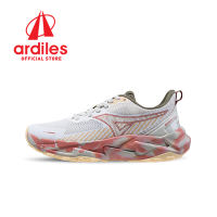 Ardiles Gerbera 2.5 Sepatu Trail Run - Black Gravel Camo - Off White Apricot - Blue Salt Water - Green Tea