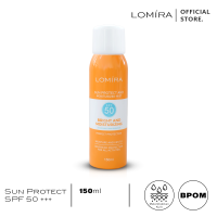 LOMIRA Sun Protect and Moisturizer Mist Spray SPF50+ BPOM 150ml Bright and Moisturizing Melindungi dari Sinar Matahari LOM-SUN