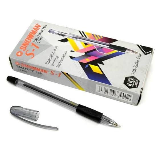 PULPEN SNOWMAN S1 PER PACK ( 1 Pack / 12 pcs )