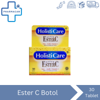 Ester C Holisticare Botol isi 30 Tablet Box isi 12 Strip - Vitamin Daya Tahan Tubuh - Super Ester C Holisticare