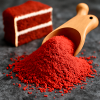 Bubuk Essen Red Velvet Premium Pure Efe 100Gr Essen Flavor Ekstrak Tanpa Gula Flavour Essence Extract enak Murah Halal
