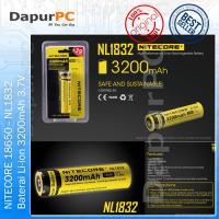 Nitecore NL1832 Battery Original 18650 Li-ion 3200mAh 3.7V