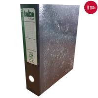 Ordner/Odner/Otner/Organizer/Map Folio/F4 Teka Hijau Hard Cover 7 cm