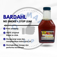 Bardahl No Smoke + Stop Leak Aditif Oli Mesin Penghilang Asap dan Rembes Mesin