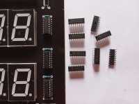 IC DISPLAY LAYAR ANGKA DIGITAL PERTAMINI POM MINI IC SN74HC595N TEXAS INSTRUMENTS