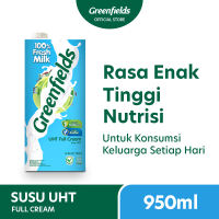 Greenfields Susu UHT Full Cream 950 ml