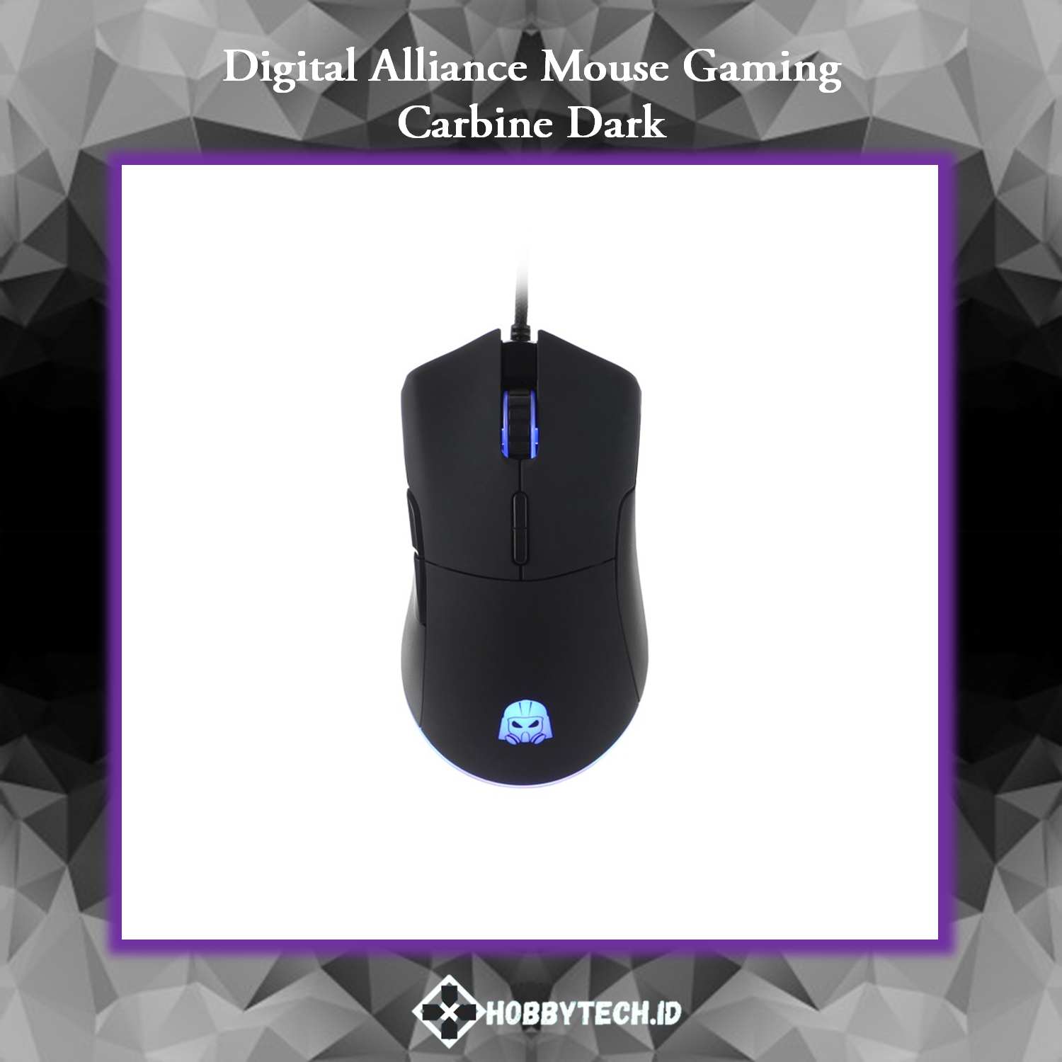 Digital Alliance Mouse Gaming Carbine Dark
