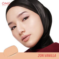 [NEW SHADE!] OMG Oh My Glam Coverlast Liquid Foundation - High Coverage dan Longlasting 12H dan SPF 20 PA++