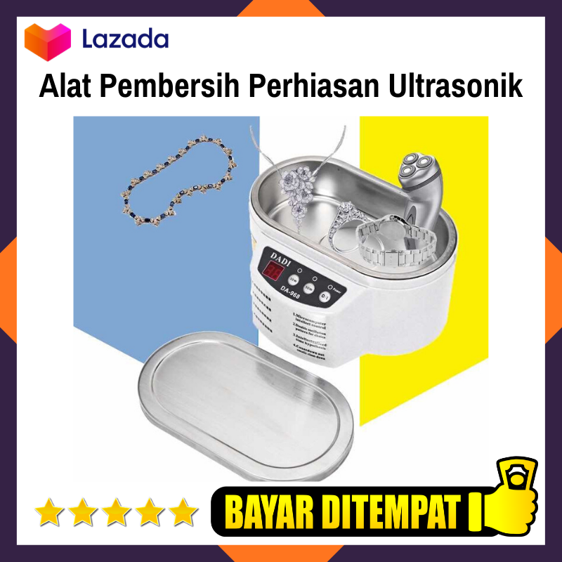 Mesin Cuci Perhiasan / Alat Pembersih Noda Perhiasan / Mesin Pembersih Ultrasonik Untuk Perhiasan / Mesin Pembersih Perhiasan Ultrasonic Smart Cleaner mesin cuci perhiasan / alat pembersih noda perhiasan / mesin pembersih ultrasonik untuk perhiasan / mesin pembersih perhiasan ultrasonic smart cleaner