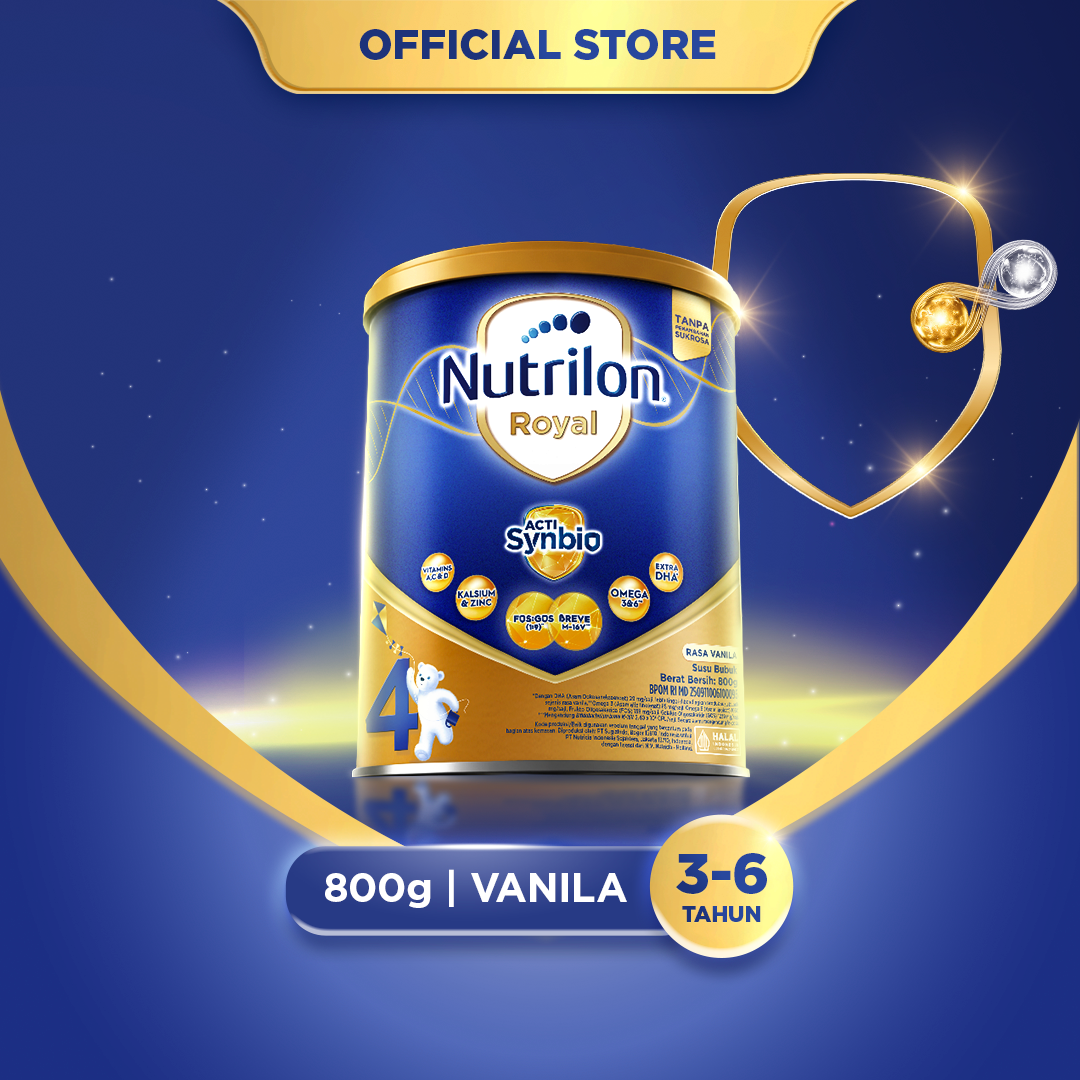 Nutrilon Royal 4 Madu 800gr - Susu untuk Usia 3-6 Tahun