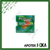 Polysilane Max Tablet Strip isi 4 Tablet - Obat Lambung