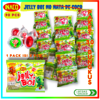 60 PCS INACO MINI JELLY BOI 3S (ISI 60 PCS) (20 BUNGKUS)  PAKET 60 PCS ( 20 PACK x 3 PCS ) PACK KANTONG PLASTIK  Rendah gula Fruity EXP AMAN TANPA natacoco