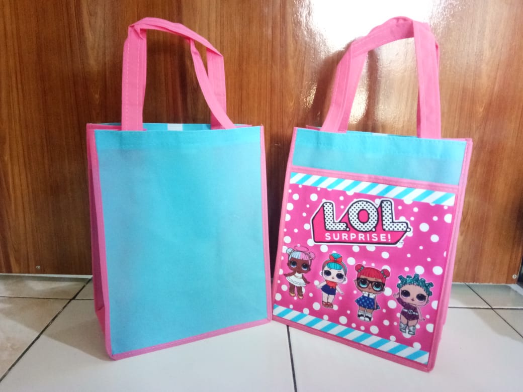 12 pcs Tas Souvenir Ultah Lol Suprise Tas Ulang Tahun Lol Suprise Murah 12 pcs tas souvenir ultah lol suprise tas ulang tahun lol suprise