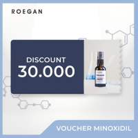 Voucher ROEGAN Minoxidil (Penumbuh Rambut)