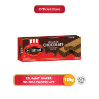 Selamat Wafer Double Chocolate 128gr