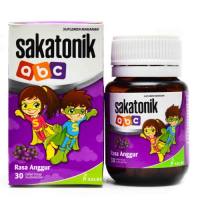 Sakatonik abc isi 30 tablet - Multivitamin Tumbuh Kembang Anak