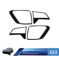 JSL Garnis Belakang Nissan Terra 2018 Tail Lamp Garnish Blacktivo