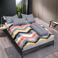 Vallery Quincy - Sprei Queen 160x200 Tinggi 30 Bantal 2
