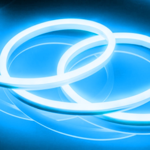 Paket Lampu LED Neon Flex 220V Lengkap Tinggal Colok / HK-5066 Strip Flexible IP65 WATERPROOF
