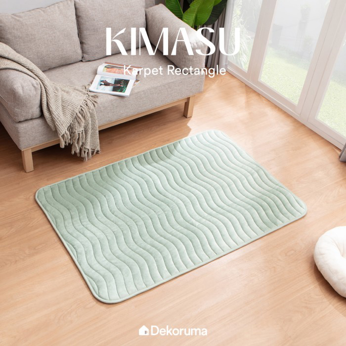 Dekoruma KIMASU Karpet Lantai Rectangle 100x150CM