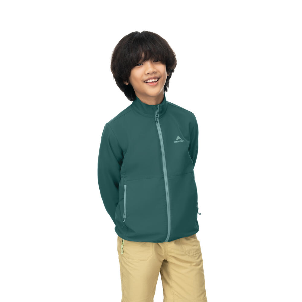 910011112 JR ACTIVE SOFTSHELL JACKET