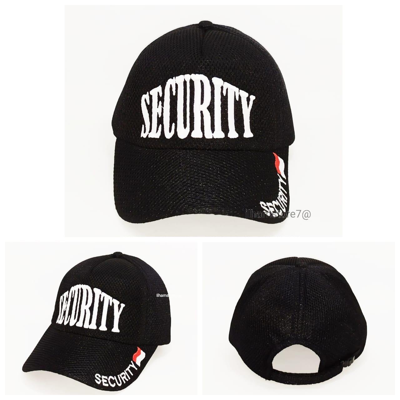 Topi Satpam pria dan Wanita/Topi security doubel mess/Topi security keren topi satpam pria wanita/topi security doubel mess/topi security keren