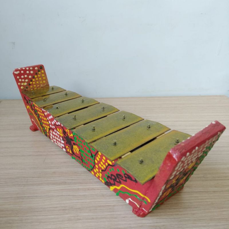 Mainan Anak Gambang Alat Musik Tradisional Gamelan
