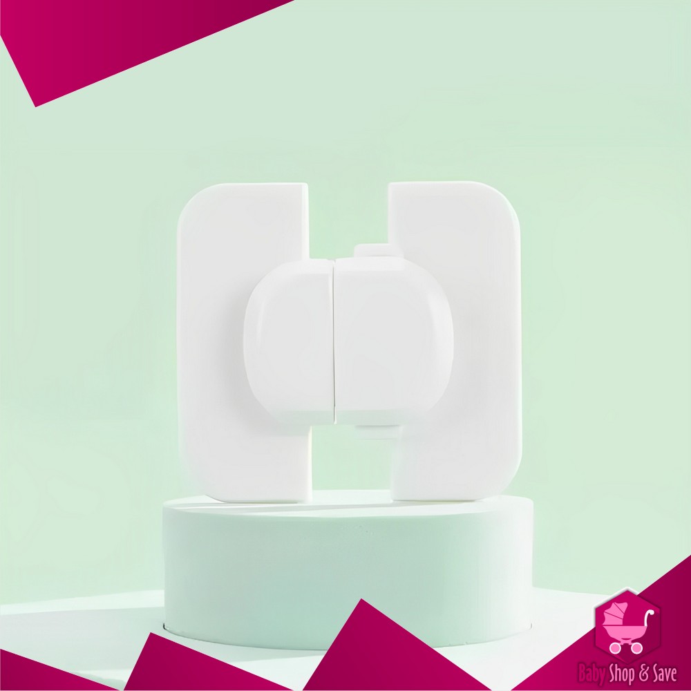BabyShop-C1258 Safety Lock Kunci Kulkas Pengaman Anak Serbaguna Pengunci Kulkas Tambahan Anti Jepit