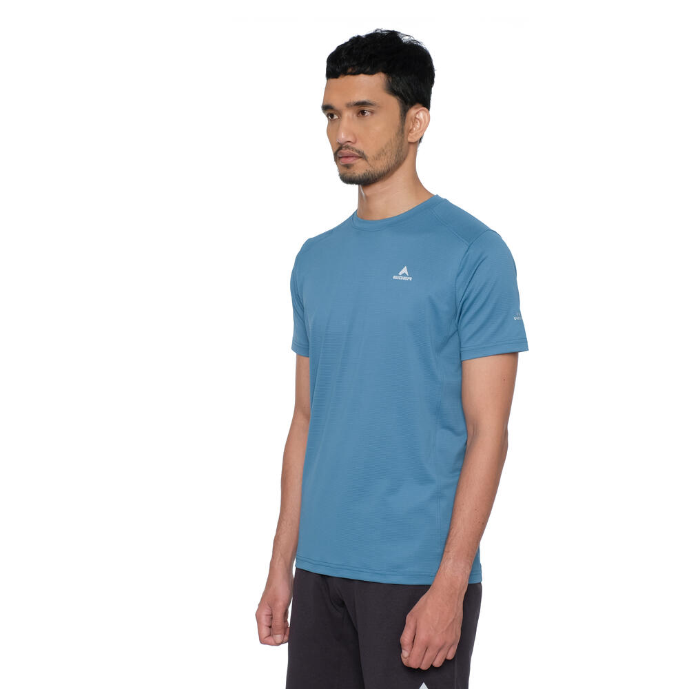 910010884 ARGOUN 1.0 T-SHIRT SS - BLU