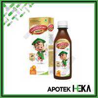 Cerebrofort Gold Orange 200ml - Multivitamin Anak