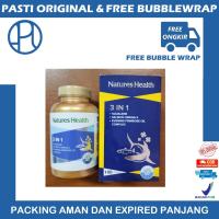 NATURES HEALTH 3IN1 SQUALENE 100 SOFTGELS