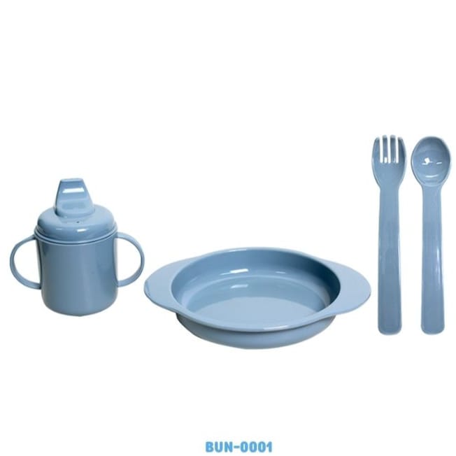 Lusty Bunny Tempat Makan Bayi Set - Feeding Set - Peralatan Makan Bayi LB-1371 / LB0001 / BUN-0001
