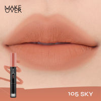 [SPECIAL MASTERSHADE] MAKE OVER Color Stick Matte Crayon 2.6 g - Lipstick Lipstik Bibir Matte untuk Base Ombre BEST SELLER Somethin Time Less w Maybe Euphoria