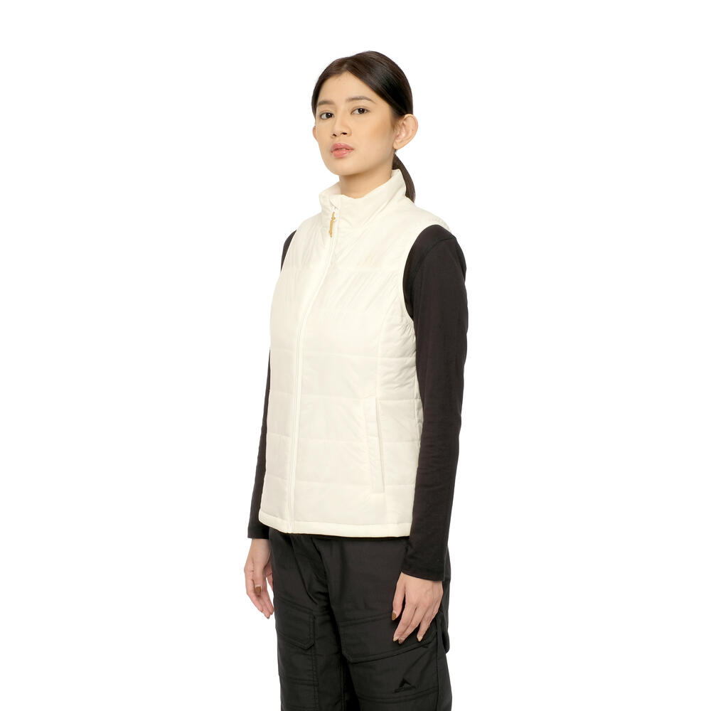 910010149 WS AUTRA INSULATED VEST - WHT