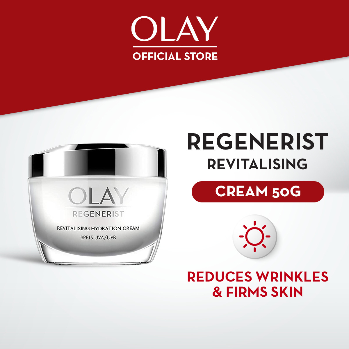 OLAY Regenerist Revitalising Hydration Niacinamide Antiaging Day Cream Skincare 50gr