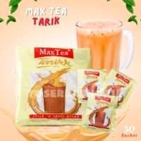 Maxtea Tarik 30 Sachet / Max Tea Teh Tarik 1 Pack Isi 30 Sachet x 25gram